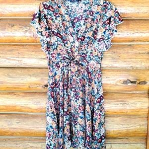 Womens floral dress